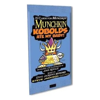 Munchkin Kobolds Ate My Baby!