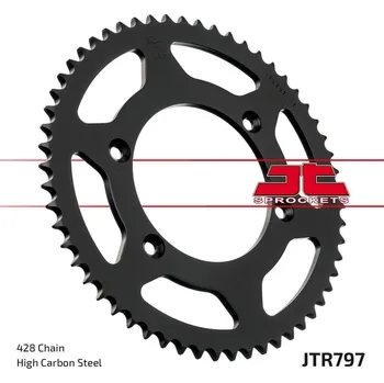 Řetězová sada pro motocykl Řetězová rozeta JT JTR 797-51 51 zubů, 428 JTR797.51
