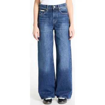 Pánské džíny Džíny Calvin Klein Jeans The Wide Leg Tinted Jeans Blue 27