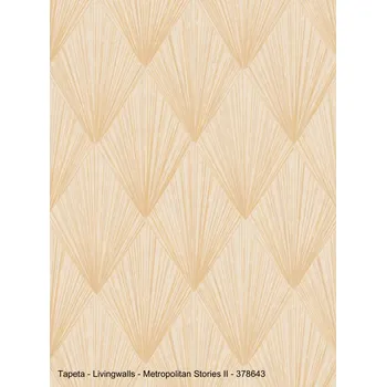 Tapeta Tapeta Livingwalls - Metropolitan Stories II - 378643