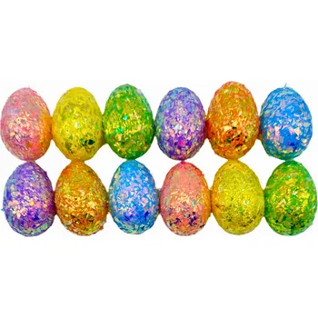 Velikonoční dekorace SET 12ks - Velikonoční vajíčka A5255