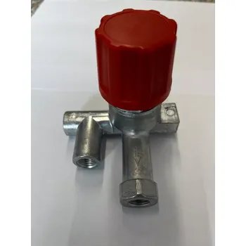 Příslušenství ke kompresoru PowerPlus regulátor tlaku 4x1/4" - 161.012.06 (pro Nuair, Powerplus, Ferrua, Einhell, Fini atd.)