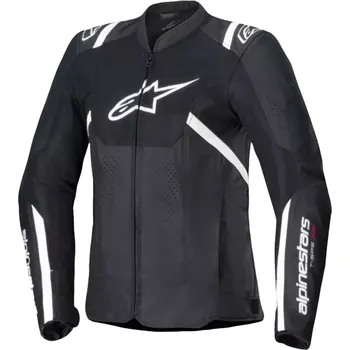 Moto bunda Dámská bunda na motorku Alpinestars Stella T-SPS Air V2 černo-bílá