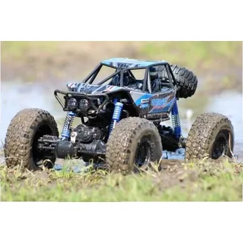 RC model auta MZ-CLIMB-XXL 48cm + silná aku navíc modrá RC 93548 RTR 1:10