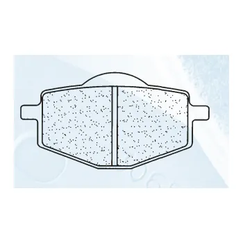 Brzdová destička Brzdové destičky CL BRAKES 2284 X59 YAMAHA YZ 250 1988-1988