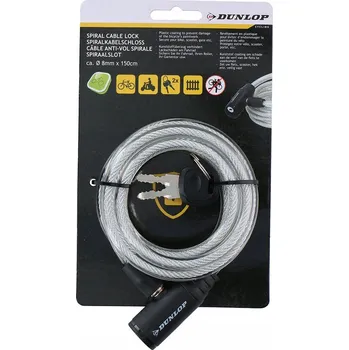 Zámek na kolo Zámek na kolo lankový Dunlop