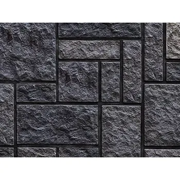 Obklad VIKO - Betonový obklad HAKL rohovka Hakl rohovka H05 R antracit