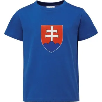 Chlapecké tričko Dětské triko Kappa LOGO KAFERSCK JR 14y Modrá, Červená