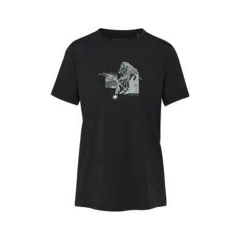 Dámské tričko Mammut Mountain T-Shirt Women 4208m black 0001 černá S