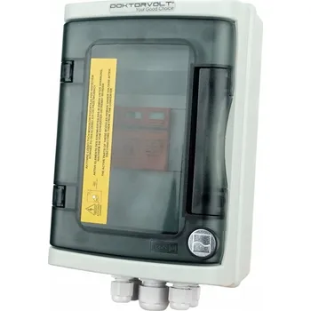 Rozvaděč Solární DC rozvaděč 1000V T1 T2 Doktorvolt DV-4388-FOT