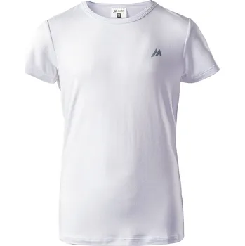Dětské Tričko s krátkým rukávem MARTES SIMI JRG 29836-WHITE – Bílá 158