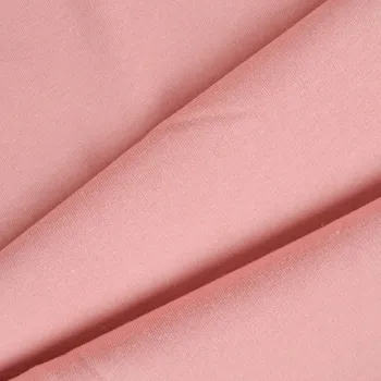 Počesaná teplákovina Alla barva starorůžová