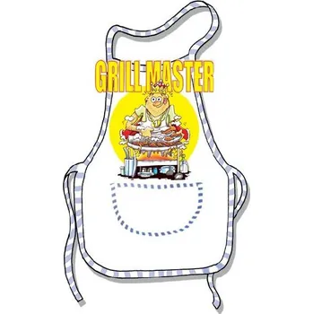 Žertovný předmět Zástěra - Grill Master