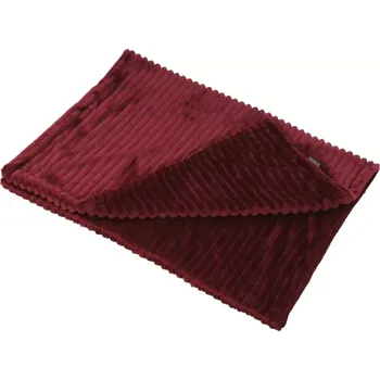 Taška pro psa a kočku I love pets Cestovní deka peršan 75 x 100 cm vínová