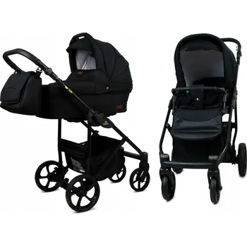 Kočárek Dětský kočárek 2v1 BabyLux AIR ALU kombinovaný kočárek hluboký a sportovní lehký