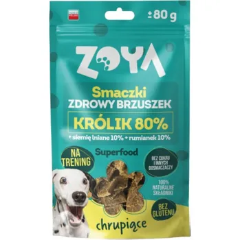 Pamlsek pro psa ZOYA Healthy tummy Rabbit - pamlsek pro psa - 80g