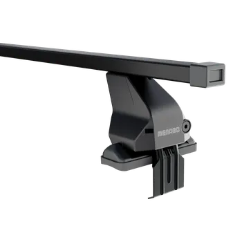 Nosič lyží Střešní nosič Menabo Omega Black - CHEVROLET SILVERADO 1500 Crew Cab Pickup