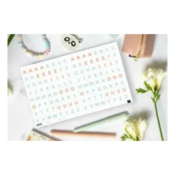 Český jazyk Pohyblivá abeceda - vnitřní listy