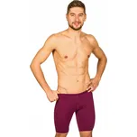 Pánské plavky jammerky FINIS Jammer Solid cabernet 32