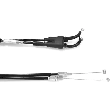 Sada plynových lanek (tažné + vratné) (2 kusy) YAMAHA FZ1 (Fazer)/ABS 2006-2008