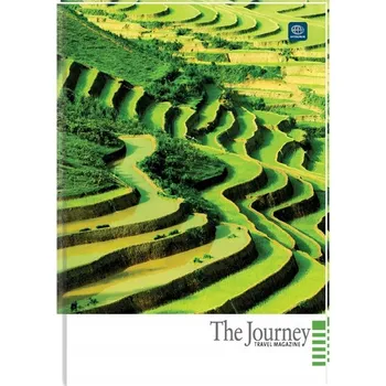 Sešit Sešit hladký A4 školní sešit pro kreslení hladký notes sešit A4 Interdruk 96 listů