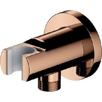 Sprchový držák OMNIRES - Nástěnné kolínko s držákem, měď 8873CP