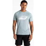 Pánské funkční tričko Dare2b TECH II modrošedá XL