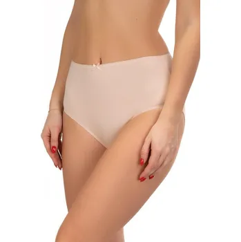 Kalhotky Dámské kalhotky 2 pack 400MD-06 beige - S