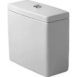 Duravit Starck 3 - Splachovací nádržka, Dual-Flush, přívod vpravo/vlevo, bílá 0920000005