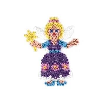 Dětské navlékací korálky Hama® Podložka MIDI Víla H317-03