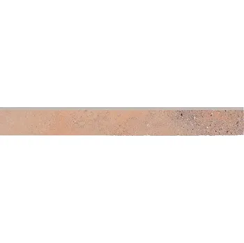 Dlažba Rako Craft DSAS3892 sokl 7x60 pottery hnědočervená rekt.