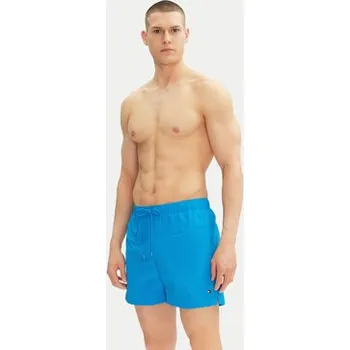 Pánské plavky Tommy Hilfiger Plavecké šortky UM0UM02793 Modrá Regular Fit S