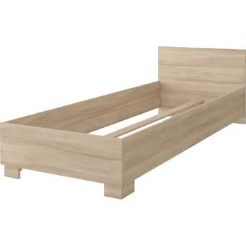 Postel Postel bez úložného prostoru SMYK III - 36, Dub Sonoma