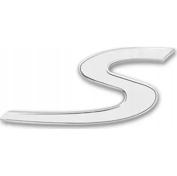 Elektrický zubní kartáček Emblém samolepicí znak PORSCHE 911 CARRERA S 6x2,7 cm Stříbrný