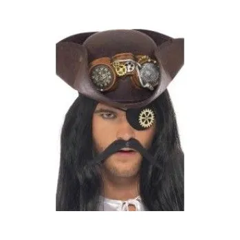 Karnevalový doplněk Smiffys.com Klapka na oko - punk