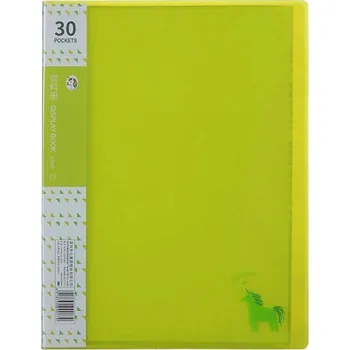 Comix Školní pořadač Little unicorn A3163 A4 18 mm Barva: Zelená