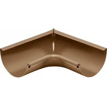 okap KJG Roh žlabový vnitřní metalicky měděný 280 mm