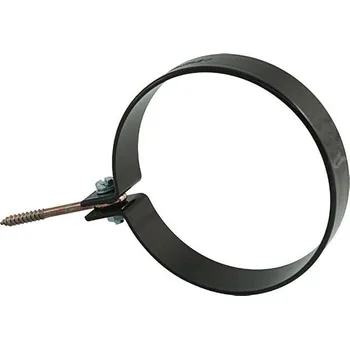 okap Marley - Objímka svodu se šroubem hnědá 125 mm