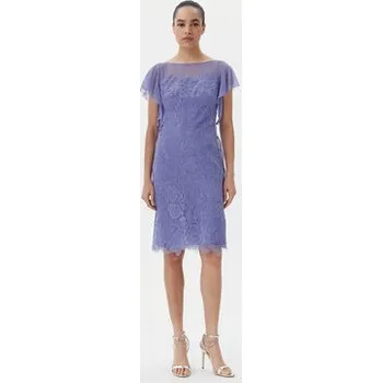 Dámské šaty Luisa Spagnoli Koktejlové šaty Paniere 541685 Modrá Regular Fit 42