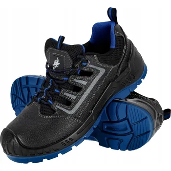 Pracovní obuv Bezpečnostní boty, sandály z kůže Reis TITANBLUE_S BN vel. 41