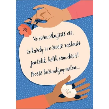 Přání - hrací - Ve svém věku jistě víš...- narozeniny