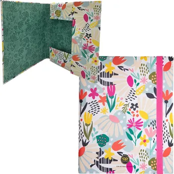 Desky s gumou A4 CoolPack barevné školní desky s gumou