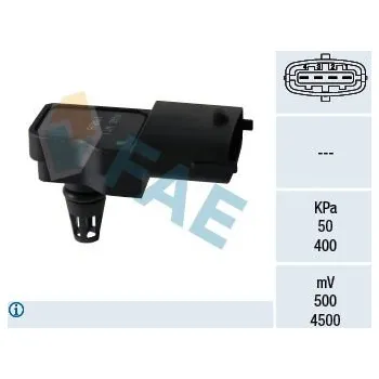 Čidlo automobilu Senzor tlaku sacího potrubí FAE FAE15096