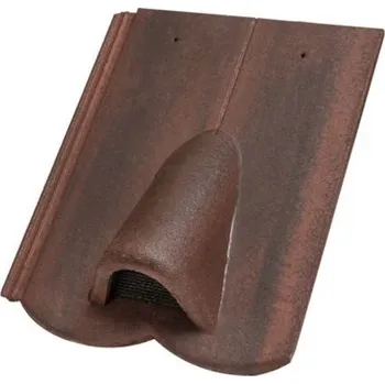 Střešní krytina Bramac - Reviva PROTECTOR taška odvětrávací - památkově čv