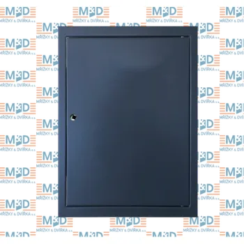 Revizní dvířka Revizní dvířka 300x400 mm antracit (RAL 7016) (300*400 mm revizní dvířka antracitová)