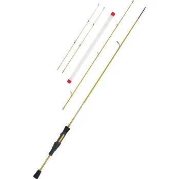 Rybářský prut WFT prut Penzill Superspoon DT 1.83m 0.3-3.0g, 2+2díl (Přívlačový prut na ultra lehkou přívlač se dvěma špicemi.)
