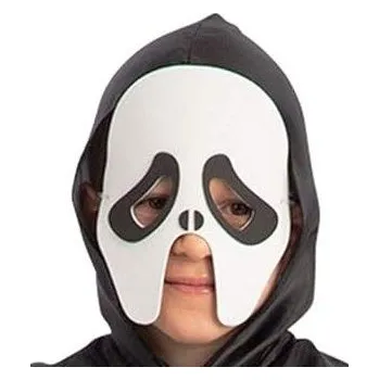 Karnevalová maska Škraboška duch