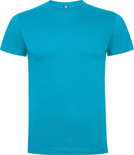 Pánské bavlněné tričko Dogo premium XL - tyrkysová