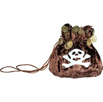 Karnevalový doplněk Váček pirátský