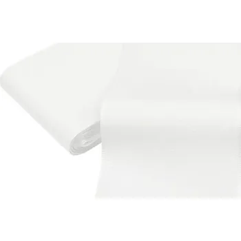 Karnevalový doplněk Stuha - pro piráta bílá 7,2cm x 2m